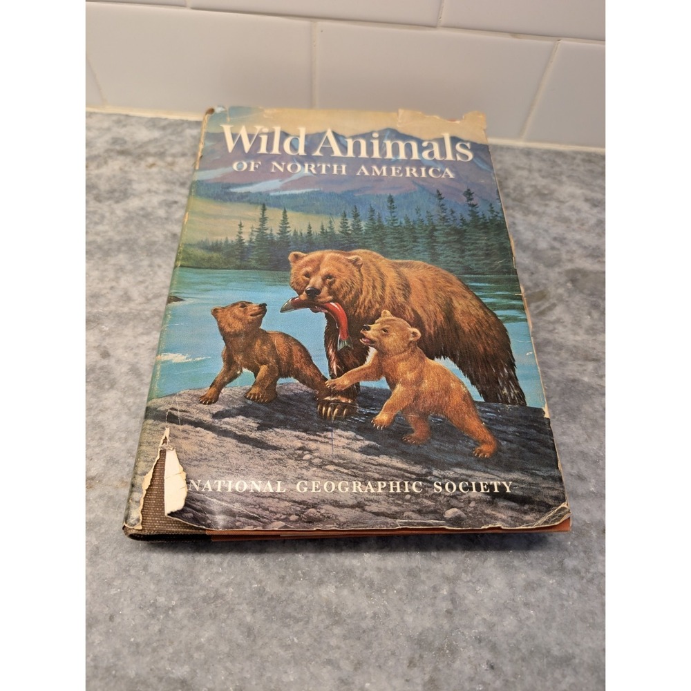 National Geographic Wild Animals Of North America VG‎ HC